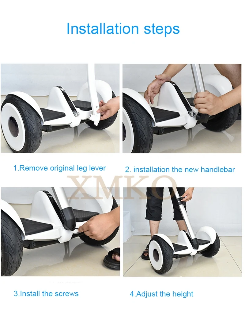 NINEBOT MiniPRO Self Balance Scooter Hoverboard Extended handlebar3