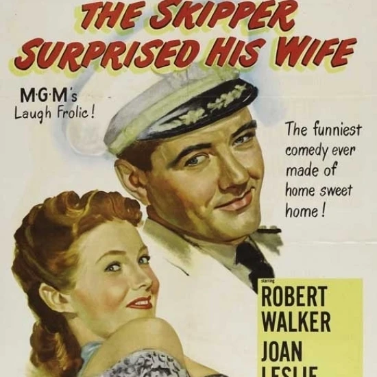 The Skipper Surprised His Wife Movie Poster (11 x 17)