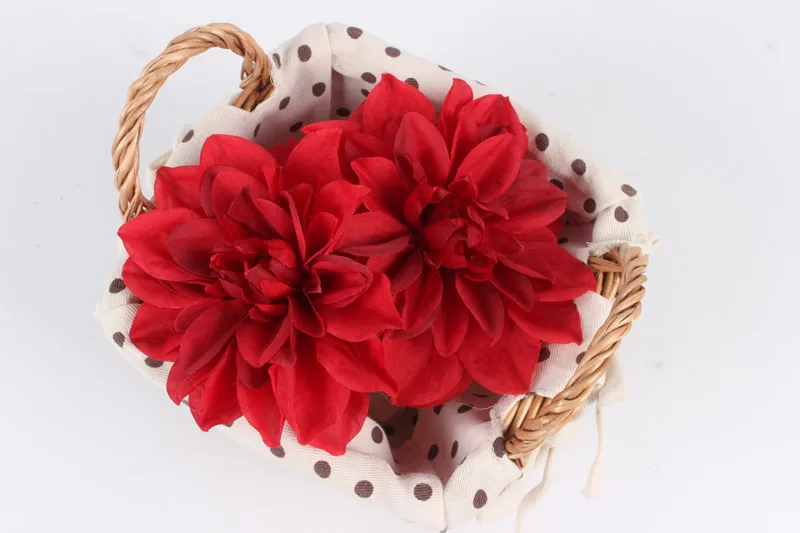 artificial flower wedding flower head  (10)