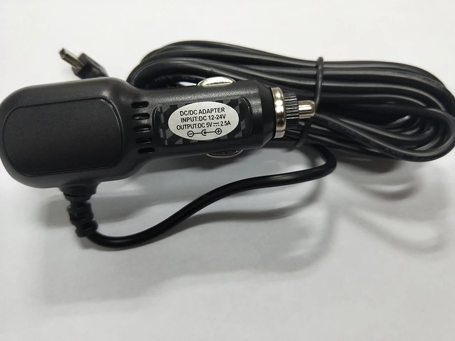 12 V/24 V до 5 V/2.5A автомобильный gps-навигатор радар Зарядное устройство мини адаптер интерфейса USB Мощность Зарядное устройство адаптер кабель#5510