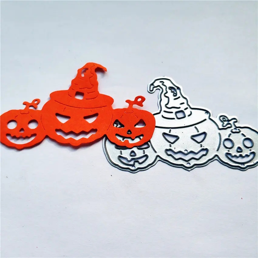

Metal Cutting Dies Craft Halloween South Carbon Steel Embossing Stencil DIY Scrapbooking Pad Handmade Papercra