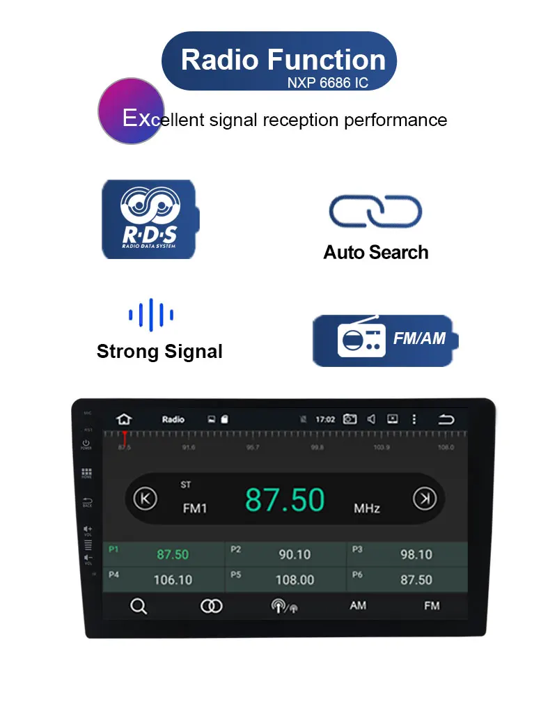 Excellent 1 Din Android 9.0 Car DVD Player For Duster Dacia Logan Sandero Stereo Radio car for Renault Duster car Multimedia 5