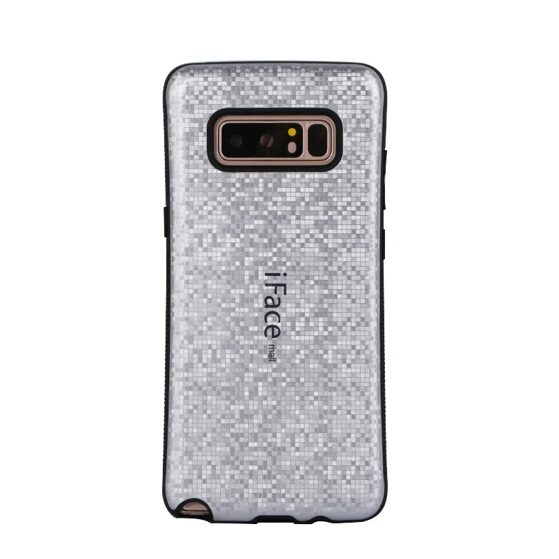 Противоударный чехол iFace Mall для Samsung Galaxy Note 8 гибридный сверхпрочный накладка