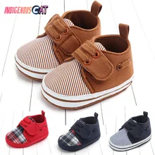 Leisure Time Male Baby Soft Sole of Shoes Magic Subsidies Baby Shoes Newborns Toddler Crib First Walkers Skid-Proof Shoes cute lovely baby shoes toddler first walkers cotton soft sole skid proof kids infant shoes