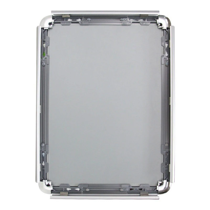 aluminum frame led light box with round corner
