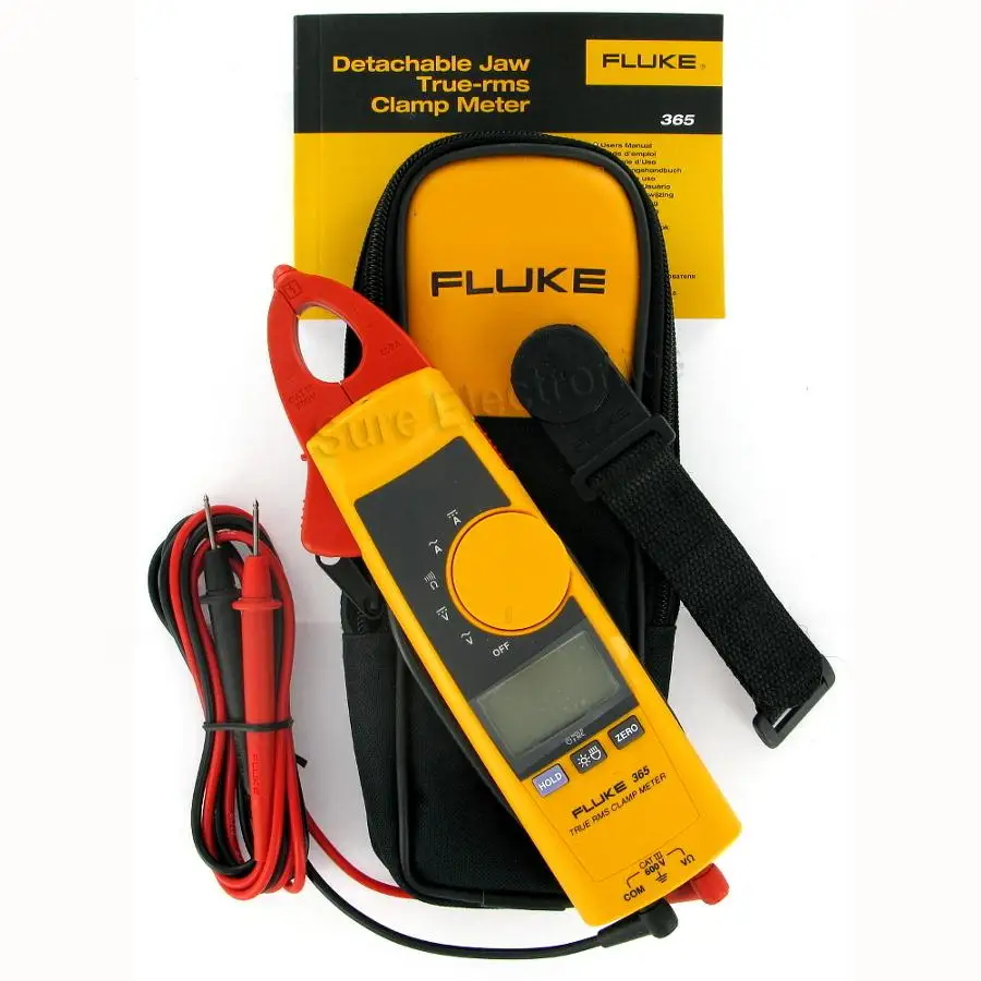 

FLUKE 365 F365 Detachable Jaw True-rms AC DC Clamp Meter Fluke365