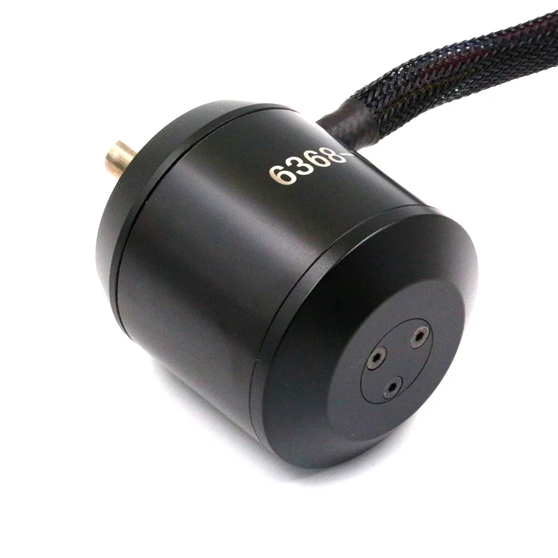 ESK8 6368 BLDC outrunner бесщеточный ременной двигатель 190KV 280KV сенсорный 22 48V для