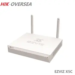 HIK EZVIZ Беспроводной NVR X5C ezNVR с HDMI + VGA поддерживает 4 CH камеры Wi-Fi и соответствует стандартам ONVIF один ключ доступа