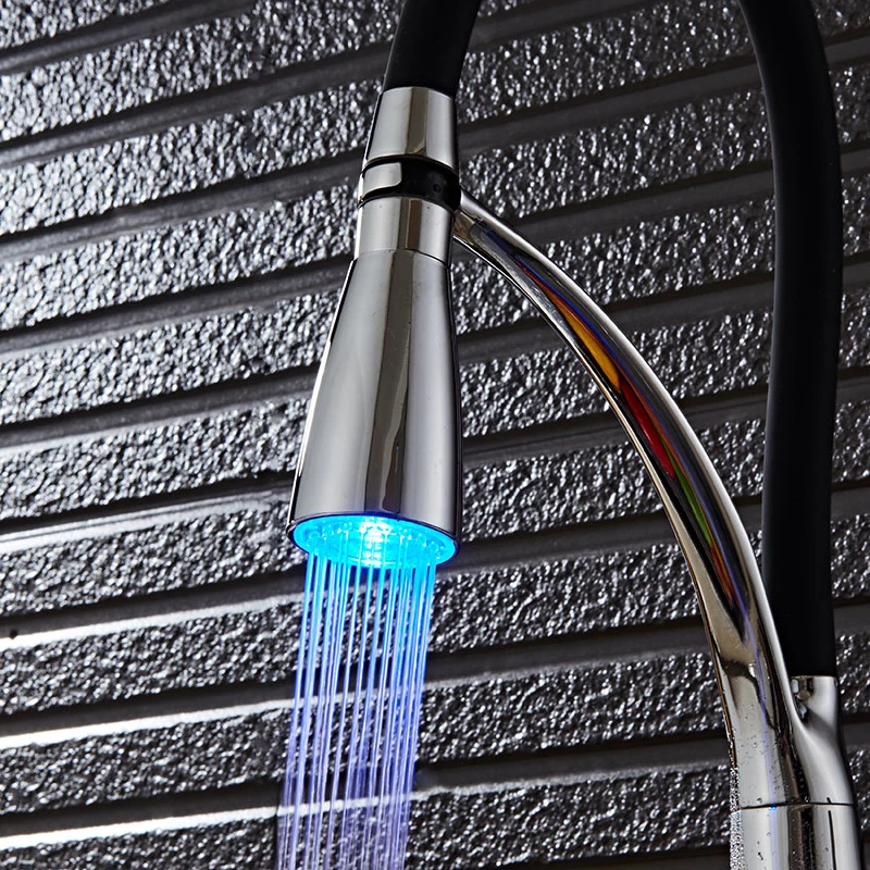 led faucet