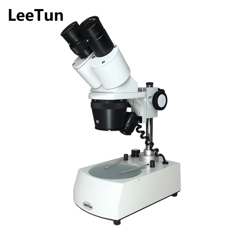 

20x-40x LED Illumination Binocular Stereo Microscope for Repairing Cell Phone PCB Inspection with Top and Bottom LED Lamp Light