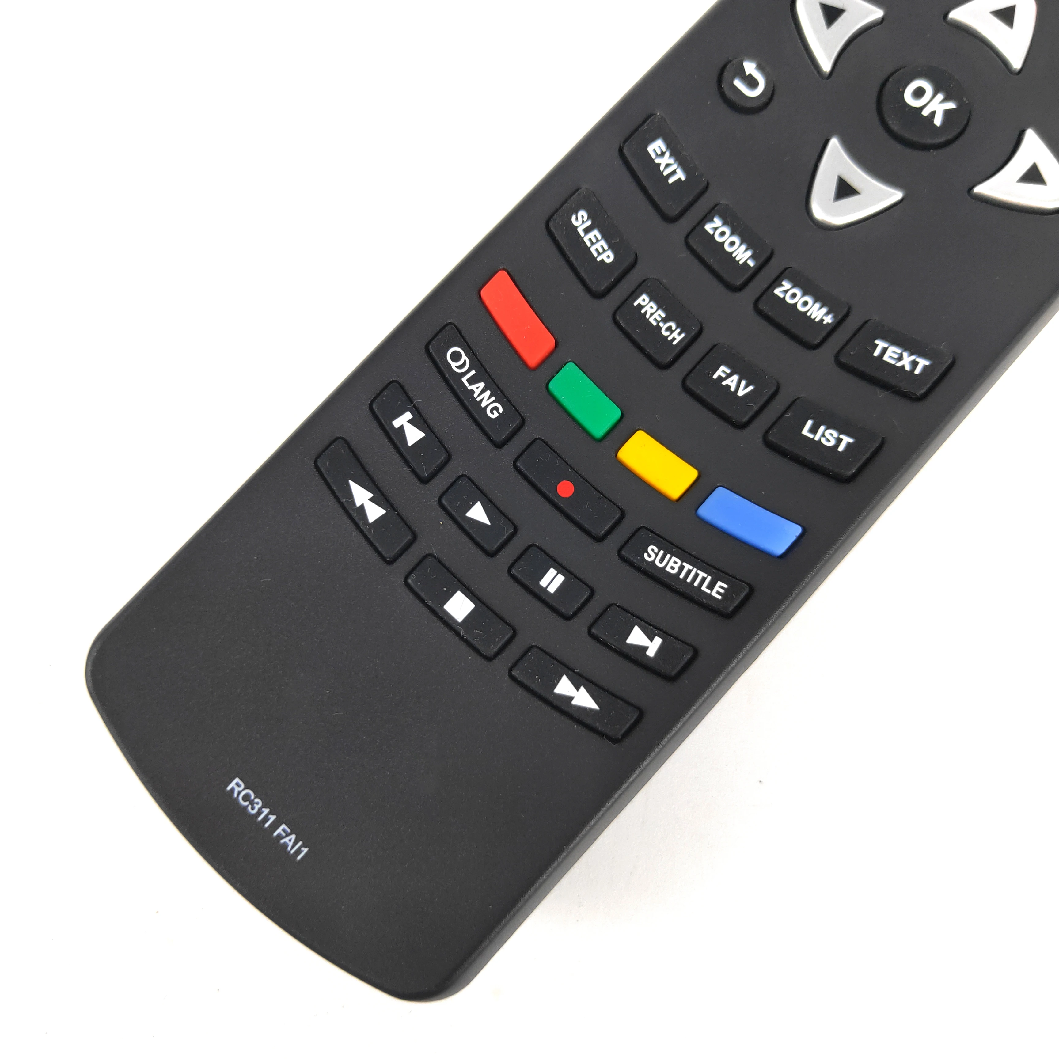 Новый оригинальный пульт дистанционного управления для TCL RC311 FAI1 3D светодиодный