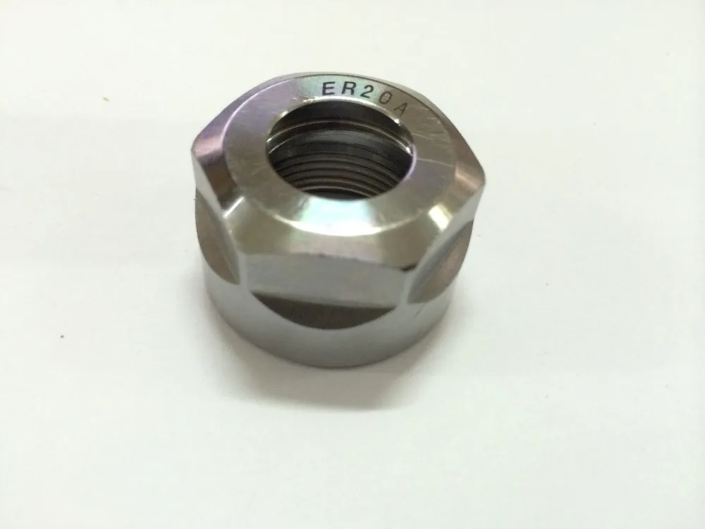 

1pc higher quality er20A nut for er20 collet clamping, er20A nut for cnc spindle