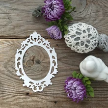 

Dressing Table Mirror Metal Cutting Dies for Scrapbooking DIY Card Album Embossing Card Making Paper Decor New 2019