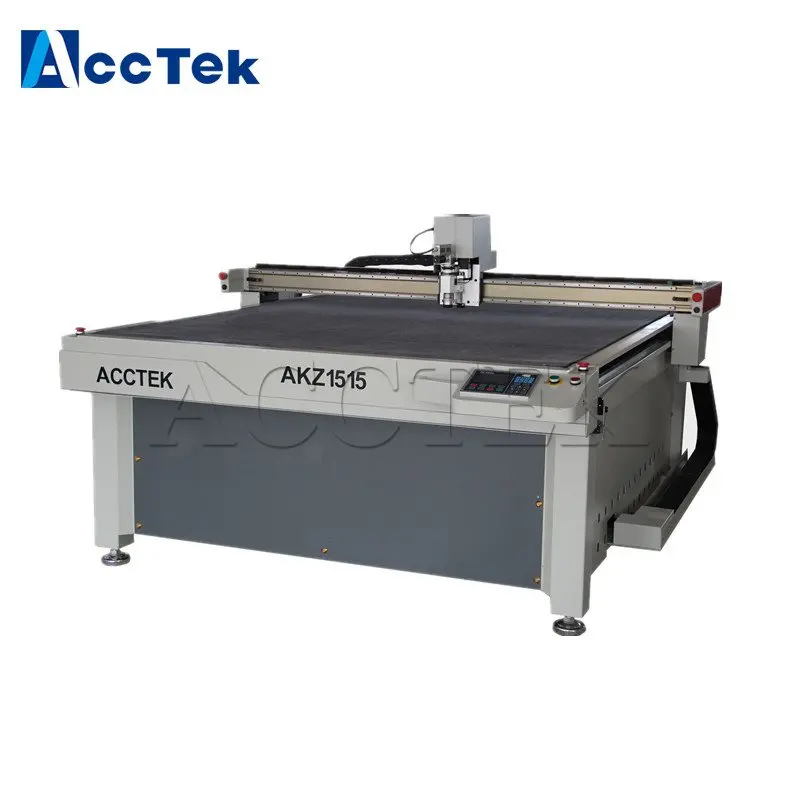 CNC Vibrating Knife Cutting Paper Fabric Leather PU Box Machine Without Laser | Инструменты