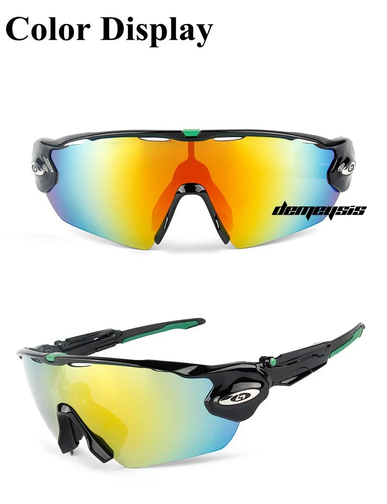 Для езды на горном велосипеде, солнечные очки с защитой от ультрафиолета, поляризационные, очки для велоспорта, для занятий спортом на Для мужчин Для женщин велосипедов Пеший Туризм очки