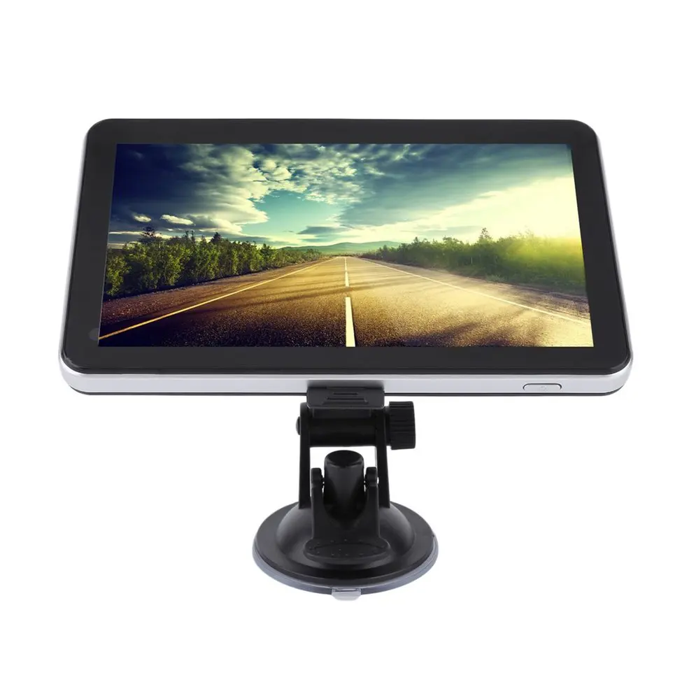 

Bluetooth 7 Inch Car GPS Navigation Support Different Language Touchscreen 3D Map View Automobile Navigation GPS With Aerial