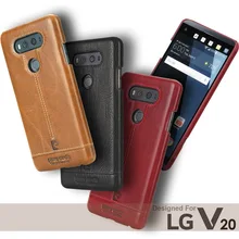 Pierre Cardin прошитый чехол из натуральной кожи для LG V20 V10 G4 G5 жесткая задняя крышка Роскошный бренд тонкий чехол для мобильного телефона s