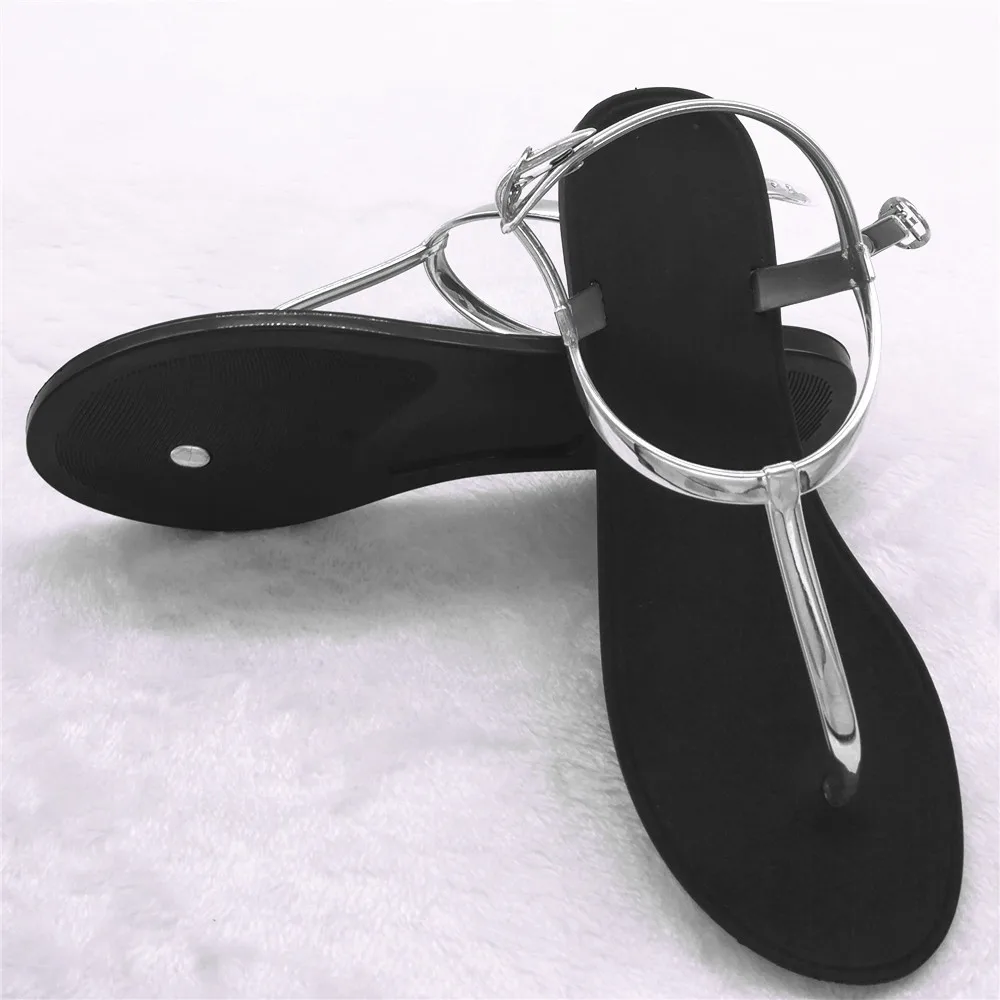 2018 جديد أحذية نسائية T على شكل قرصة الصنادل مسطحة القاع شقة مع الأحذية هلام الإناث صندل بتصميم روماني الشاطئ الأحذية 2018 جديد أحذية نسائية T على شكل قرصة الصنادل مسطحة القاع شقة مع الأحذية هلام الإناث صندل بتصميم روماني الشاطئ الأحذية