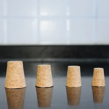 

Test Tube Cork Stopper Fit Outside Diameter 20mm Test Tube Food Grade ,Interteck Test Approved-Pack 50