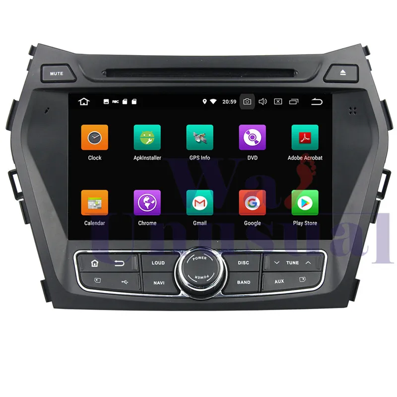 2 Din Android 7.1 For Hyundai IX45 2013-2014