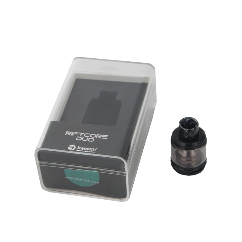Original Joyetech RIFTCORE Duo Atomizer With 3.5ml Vape Tank Fit Electronic Cigarette Box MOD Vaper 01 (8)