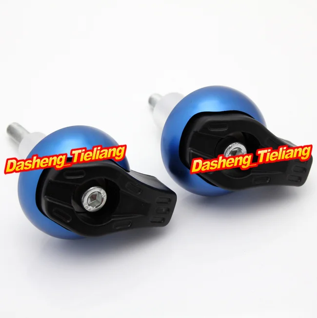 

For Suzuki GSXR 600 2004-2005 & GSX-R 1000 2003 2004 Frame Sliders Crash Pads Protector, Motorcycle Spare Part, Blue Color