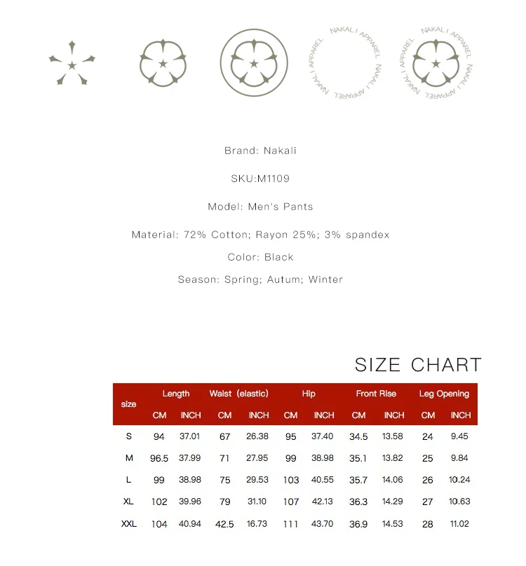 sizechart