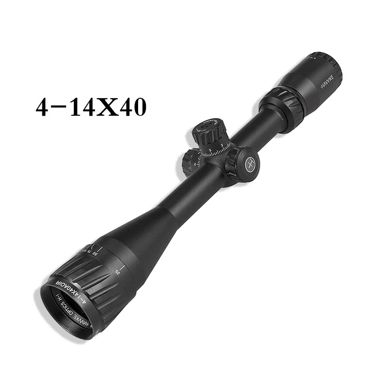 

4-14x40 Aoir Hunting Scope Sights For Rifles Fiber Optic Sights Tactical Sniper Scopes For Rifle Air Gun Red Dot