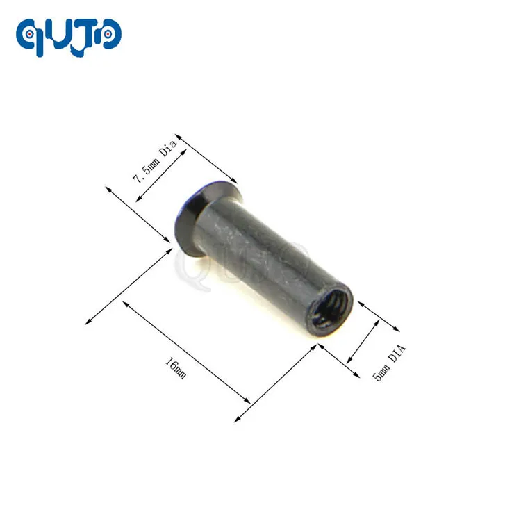 BLACK NUT SIZE 