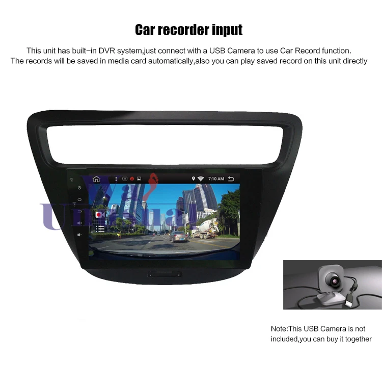Cheap 2 din 9Inch Octa Core Android 8.1 Car Video Multimedia Player For Chevrolet Lova RV 2015 Car GPS Navigation With BT WIFI 3G Maps 11
