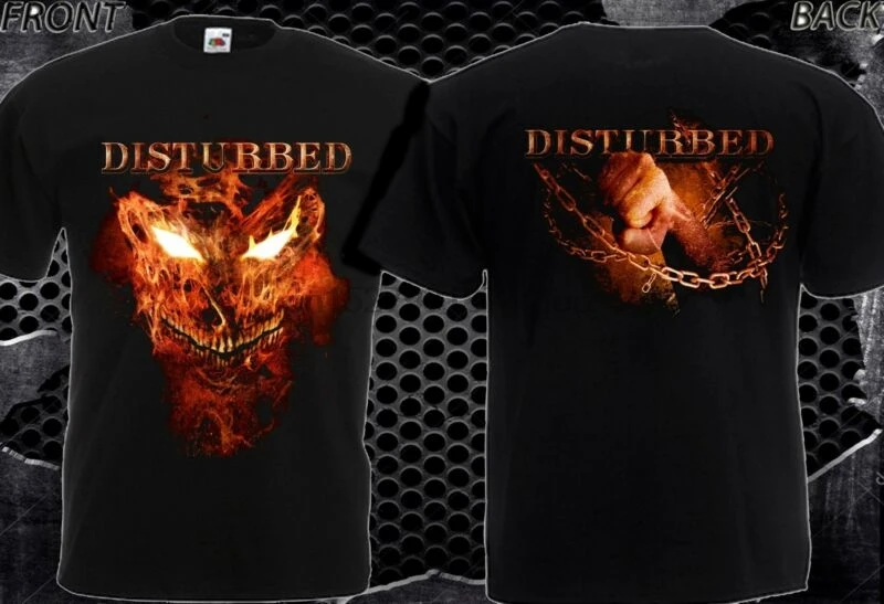 Новинка Мужская футболка с принтом distursed Burnt Smile SIZE-S 7XL | одежда