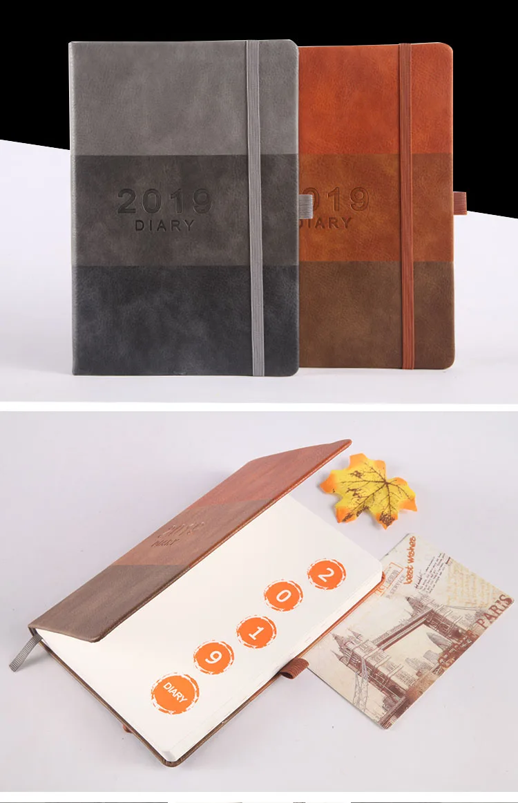 

Enhanced Schedule Notebook Plan Book A5 Business Office Efficiency Manual Customization Of Student's Pocket Book