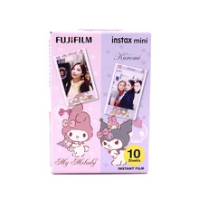 Fujifilm Fuji Instax Mini 8 My melody фильм 10 листов для 7 s 8 9 50 s 7 s 90 25 поделиться SP-1 2 3 мгновение камер