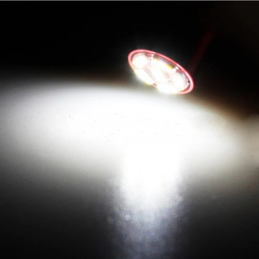 YCCPAUTO T10 светодиодный светильник 194 W5W белый 4014 Cree Клиренс автомобильный s лампа