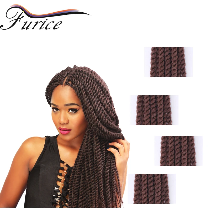 Gray Braiding Hair Havana Mambo Twist Afro Kinky Curly Hair