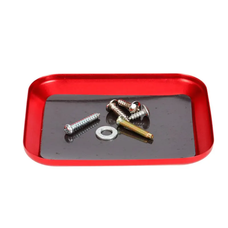 New Aluminium Screw Tray with Magnetic for RC Model Phone Repair (5)
