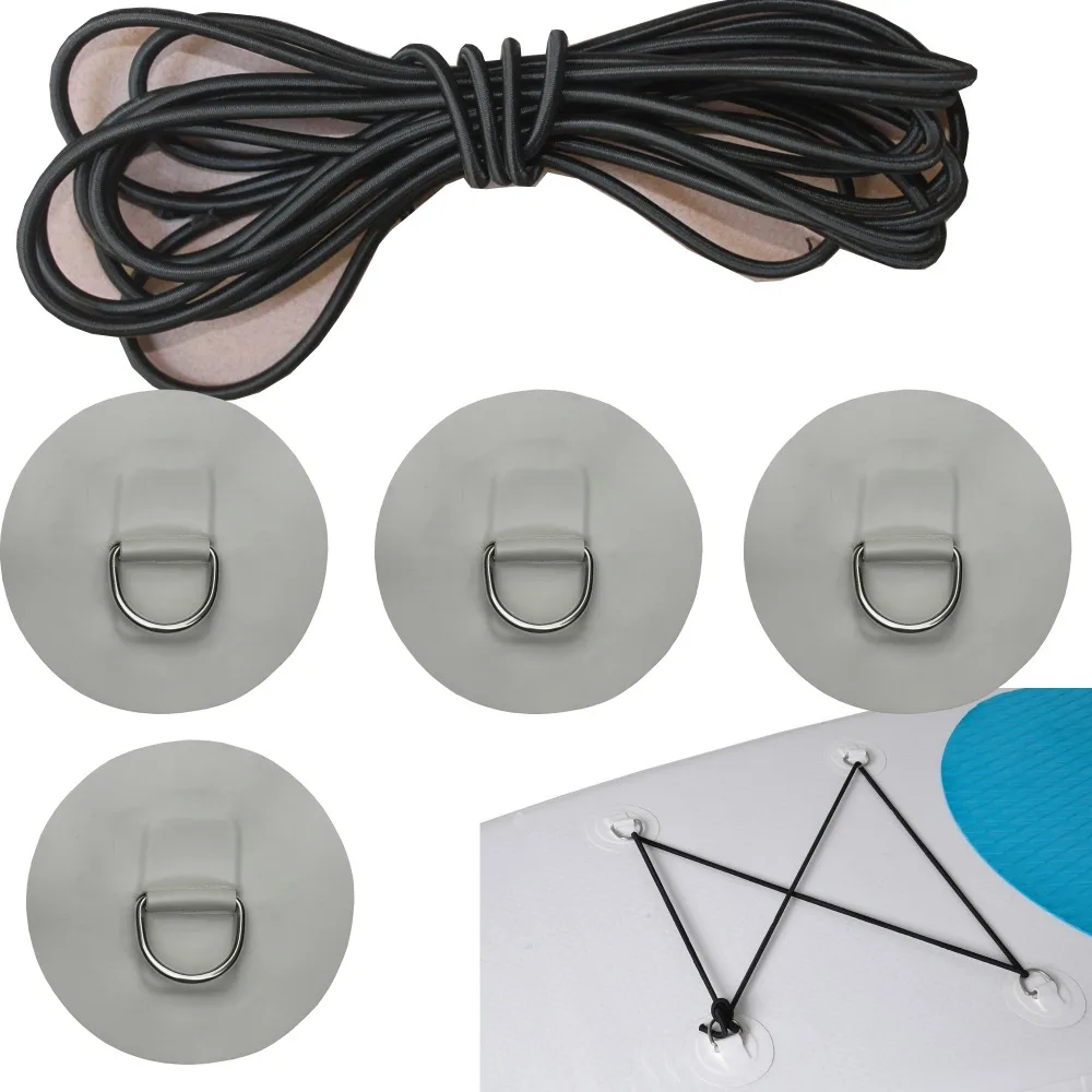 

inflatable boat Stand Up Paddleboard SUP Bungee Deck Rigging Kit