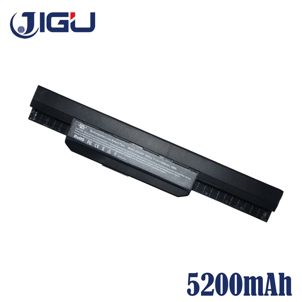 Tanie Bateria do laptopa jigu A31 K53 A32 K53 A41 K53 A42 K53 dla Asus X53s A43 A53s k53t K53 K53s K53U X43 A43B A53B K53B k53tk serii