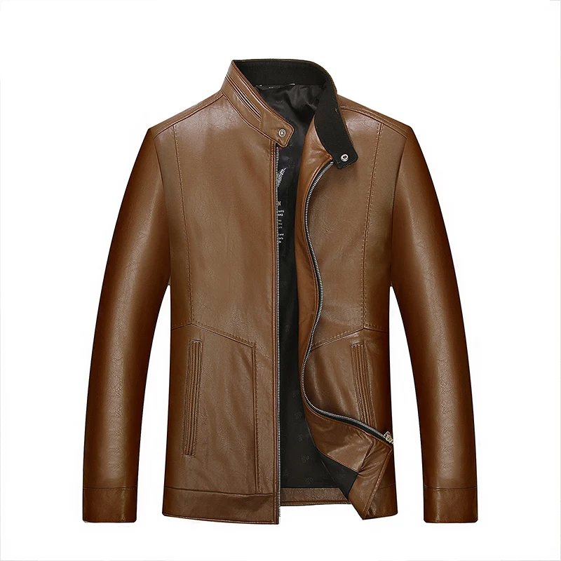Buy Top Quality Mens Business Leather Jackets Men