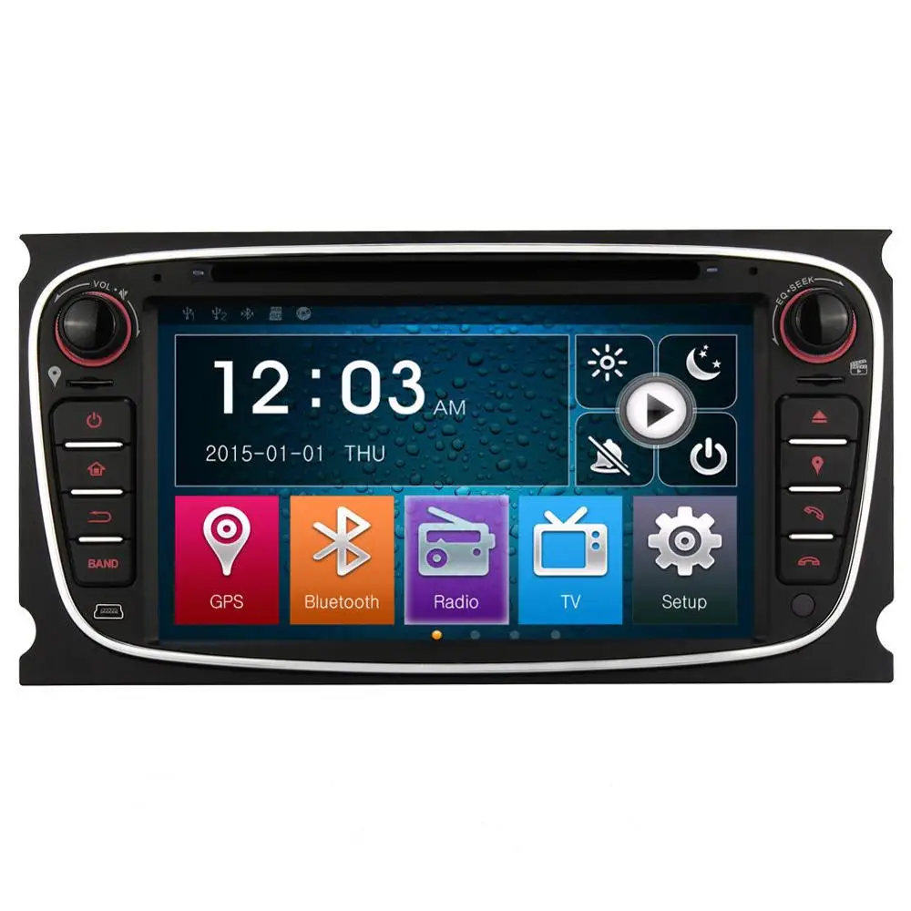 

Car Multimedia Player Car DVD 7 Inch HD LCD Touch with GPS, BT, RADIO, RDS, TV, USB/SD, Mirror-Link, 3G, etc for Ford Focus