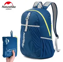 NatureHike Factory Store Folding Backpack Outdoor Ultra Light Backpack Men Women portable Waterproof Hiking Backpack 22L