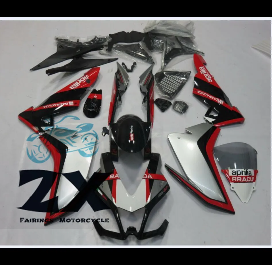 

For Aprilia RSV4 1000 2009-2015 injection molding ABS Plastic motorcycle Fairing Kit Bodywork