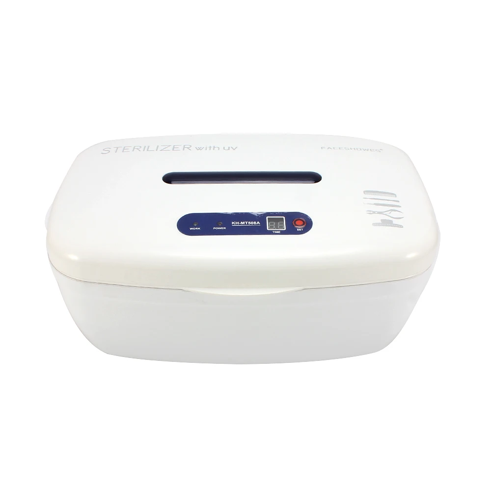 

6.5L Large Capacity Ultrasonic Cleaners UV Sterilizer Manicure Personal Care Tool Disinfection Box Cleaning Appliances