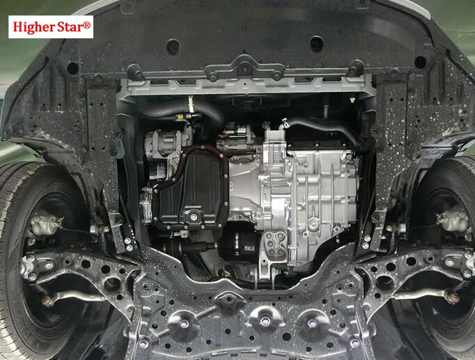Выше звезда марганца сталь автомобиля Защита двигателя, пластина опорная плита, двигатель Нижняя панель, двигатель защитная пластина для Toyota CHR C-HR
