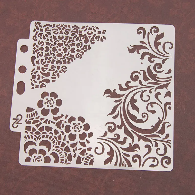 

NCraft Stencil S53 Scapbook Stencil Cake Decorating Tool scrapbooking