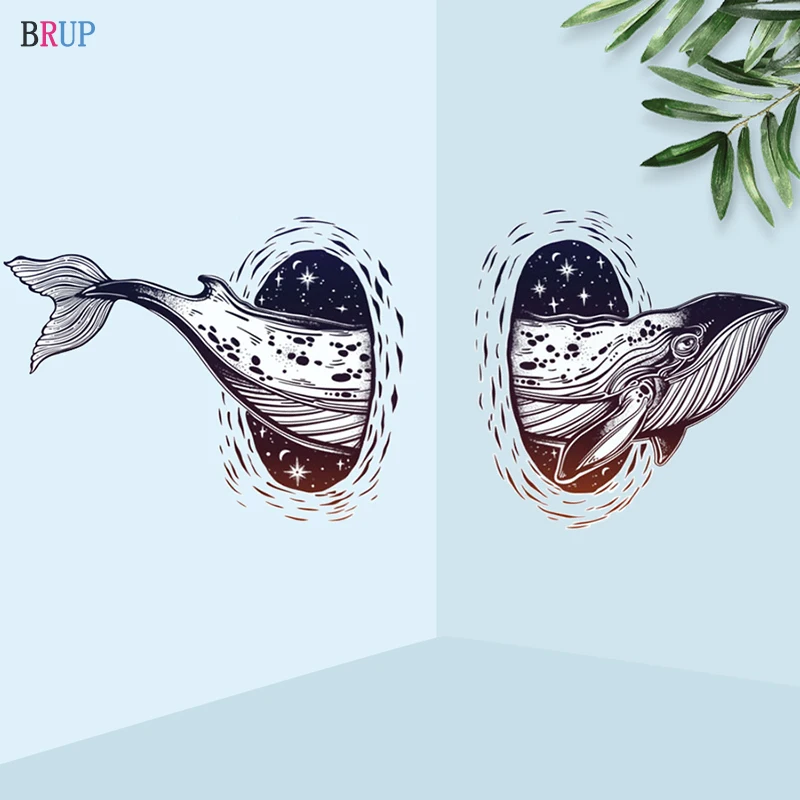 

New 3D Effect Creative Fish Wall Stickers for Kids Room Cartoon Sticker for Living Room Poster Murals Wall Decal Home Decoration