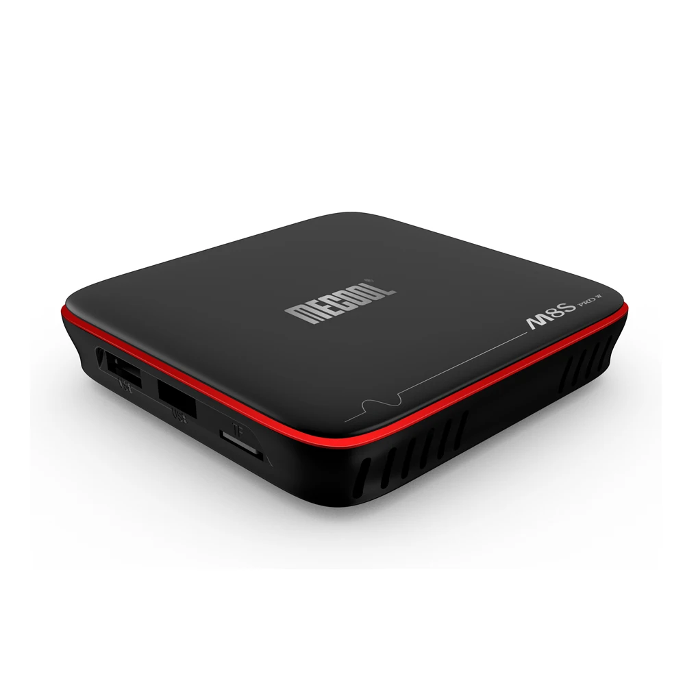 Voice Control M8S PRO W ATV Amlogic S905W 1/2GB ram 8/16GB rom Android 7.1 Smart TV BOX H.265 4K 2.4G wifi TV IPTVSet Top Box