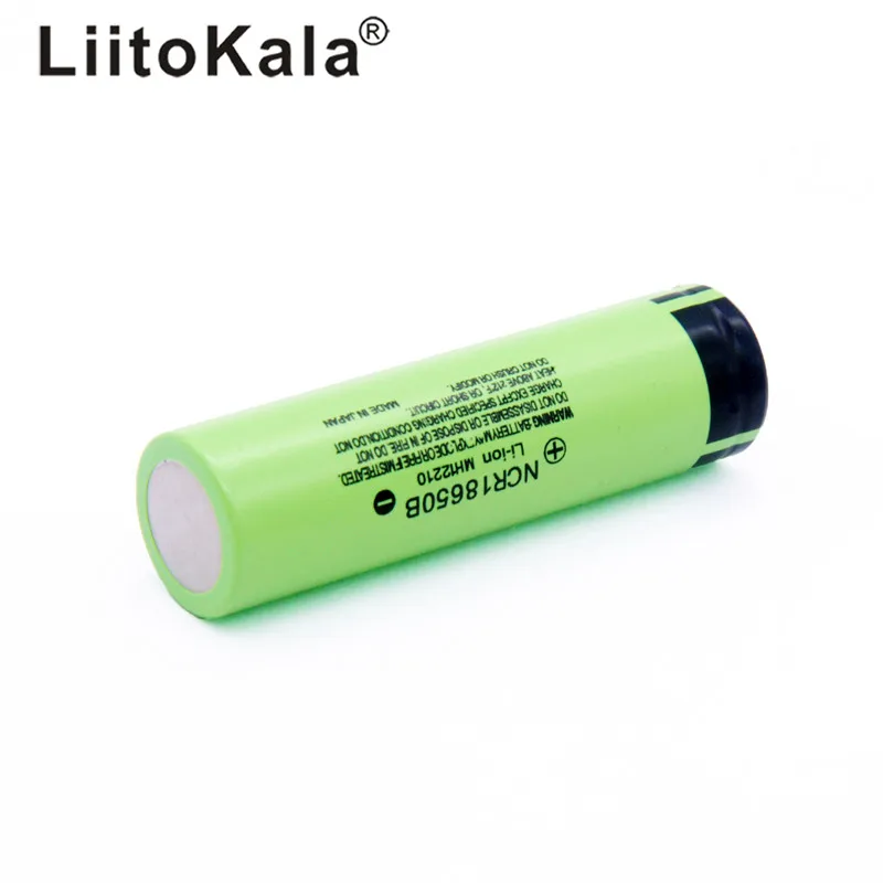 hot new liitokala bateria original bateria de lítio para panasonic bateria lanterna