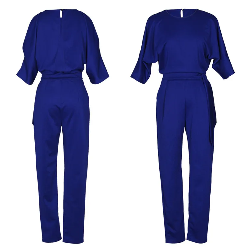 Elegant Jumpsuit Long Pants Women Rompers 2017 Spring Autumn Sexy (12)