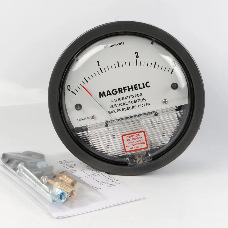 TE2000 0 3kpa Micro Differential Pressure Gauge Highin Pressure Gauges from Tools on Aliexpress